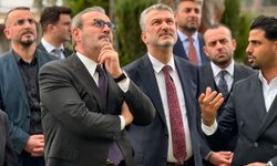 Mahir Ünal: “Ayasofya medeniyetimizin hafızasıdır”