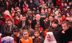 Camiler çocuklarla şenlendi