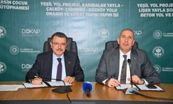 Büyükşehir'in projelerine DOKAP'tan 86,3 Milyon TL'lik destek