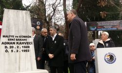 Adnan Kahveci, ölümünün 33'üncü yıl dönümünde Kartal'da anıldı