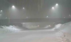 Ovit Dağı'nda kar yağışı etkili oluyor