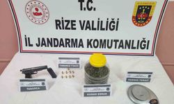 Rize'de uyuşturucu operasyonu