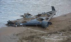 Sahile vuran insansız hava aracı parçası, İran yapımı kamikaze çıktı