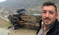 Otomobil uçuruma yuvarlandı: 1 ölü