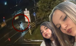 13 yaşındaki 2 kız çocuğunun öldüğü kazanın görüntüleri ortaya çıktı