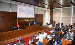 Başkan Genç, üniversite öğrencilerine hitap etti