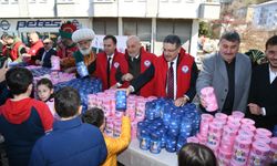 Başkan Genç Çarşıbaşı'nda vatandaşlarla buluştu