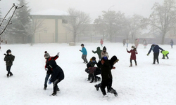 Trabzon'da eğitime kar engeli