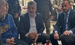 Milletvekili Büyükaydın’dan Beşikdüzü’nde teşkilat ve esnaf ziyaretleri