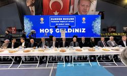 AK Parti Trabzon Teşkilatı iftar sofrasında buluştu