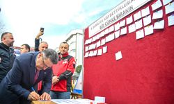 Depremde can veren vatandaşlar Trabzon'da anıldı