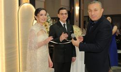 Trabzon Köprübaşı İlçesi Kaymakamının mutlu günü