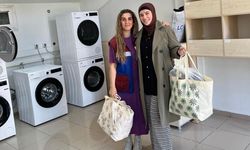 Büyükşehir'in ücretsiz çamaşırhane hizmetinden binlerce öğrenci yararlandı