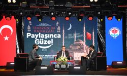 Başkan Genç, “Trabzon’da Ramazan” söyleşisinde konuştu