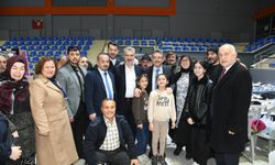 Beşikdüzü'nde vatandaşlarla gönül sofrası