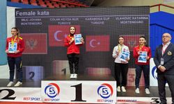 Keyda Nur Çolak Balkan şampiyonu oldu