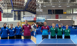 Büyükşehir kadın masa tenisinde lider