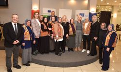 Trabzon'da kadın üreticiler, STK'lar ve gençler aynı sofrada buluştu