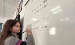 Matematikte dünya birincisi olan Trabzonlu Lina'nın hayali Nobel ödülü