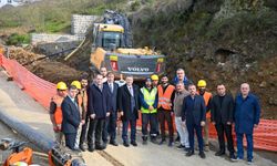 Akçaabat'ta içme suyu altyapısı güçleniyor