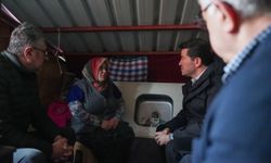 Başkan Kaya,Aysel Yılmaz'ın hikayesiyle duygulandı