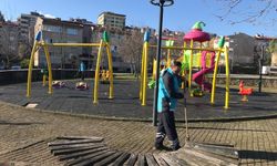 Ortahisar Belediyesi'nden park ve bahçelere bahar dokunuşu