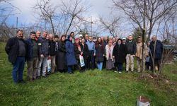 Ortahisar Belediyesi'nden fındık üreticilerine eğitim desteği