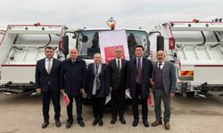 TBB,Ortahisar Belediyesi'ne iş makinası hibe etti