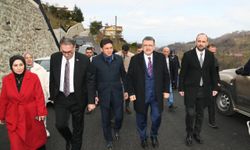 Başkan Genç,Sürmene'de çalışmaları inceledi