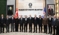 Bakan Işıkhan'dan Trabzon Büyükşehir Belediyesi'ne ziyaret