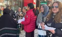 Of'ta kadın dayanışması