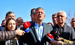 CHP Genel Başkanı Özel: 'Bölgemiz bir ateş çemberine dönüşmüş durumda'