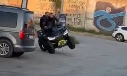 Driftin bedelini ağır ödedi