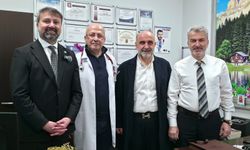 Trabzon'da 14 Mart Tıp Bayramı kutlamaları