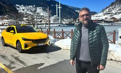 Togg taksi Karadeniz yollarında