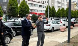 Selçuk Bayraktar ata toprağı Sürmene'de bilim merkezi projesini inceledi