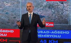 Ulaştırma ve Altyapı Bakanı Uraloğlu: 'Karadeniz'e demiryolu Samsun'dan Sarp'a uzanacak'