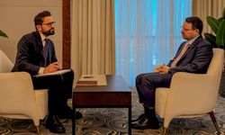 Adalet Bakanı hemşehrimiz gazeteci Adem Metan'a konuştu