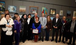 Akçaabat'ta uluslararası sanat rüzgarı esti