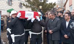 Kalp krizi sonucu Trabzon'da hayatını kaybeden polis toprağa verildi