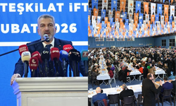 AK Parti Trabzon’da Teşkilat iftarı tam not aldı