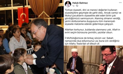 Hisoğlu’ndan Haluk Batmaz’a sert tepki: “Dün siyaset diyordunuz, bugün aynısını kendiniz yapıyorsunuz”