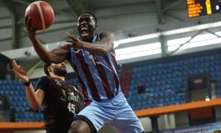 Basketbol Süper Ligi: Trabzonspor: 96 - Manisa Basket: 92