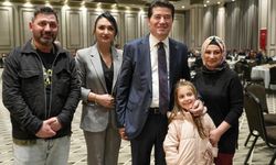 Başkan Kaya,Ortahisar Eğitim Derneği'nin iftar programına katıldı