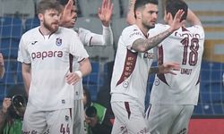 Ziraat Türkiye Kupası: RAMS Başakşehir: 0 - Trabzonspor: 1 (İlk yarı)