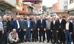 Başkan Genç'ten Işıklar'a otobüs ve altyapı müjdesi