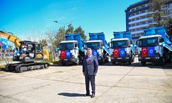 Büyükşehir Belediyesi araç filosunu güçlendiriyor