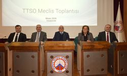Trabzon Ticaret ve Sanayi Odası (TTSO) nisan ayı meclis toplantısı gerçekleştirildi