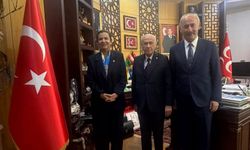 Atilla Ataman ve Suna Kepolu Ataman’dan Devlet Bahçeli’ye ziyaret