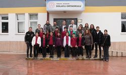 'Bir Kitap, Bin Umut' kampanyası ile kırsal mahallelerdeki okullar kitaplarla buluştu